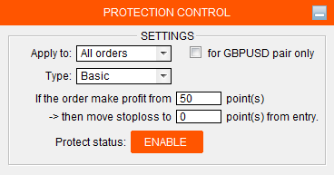 Auto Trade Driver - Order Protection