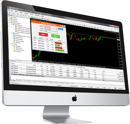 Binary Options Panel